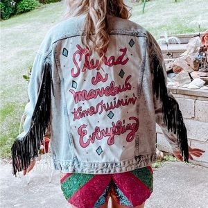 Homemade Taylor Swift Jacket